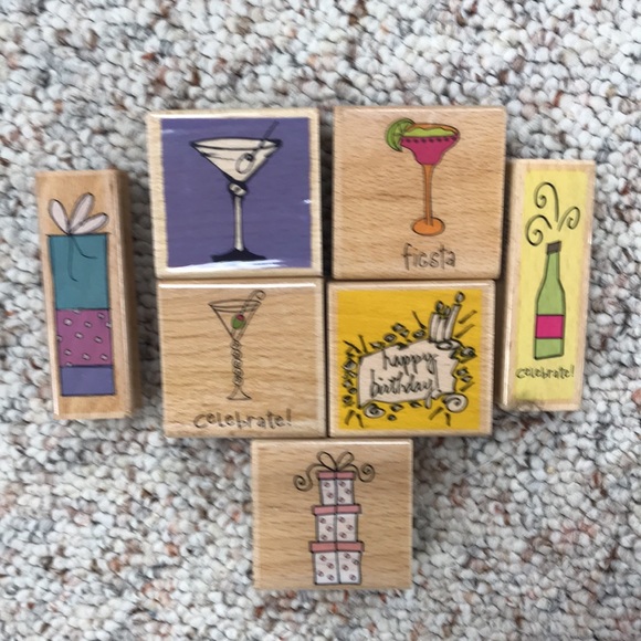 Lot of rubber stamps - Picture 5 of 9